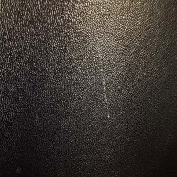 Wilsons Leather mens leather coat - black - medium - Picture 5 of 6